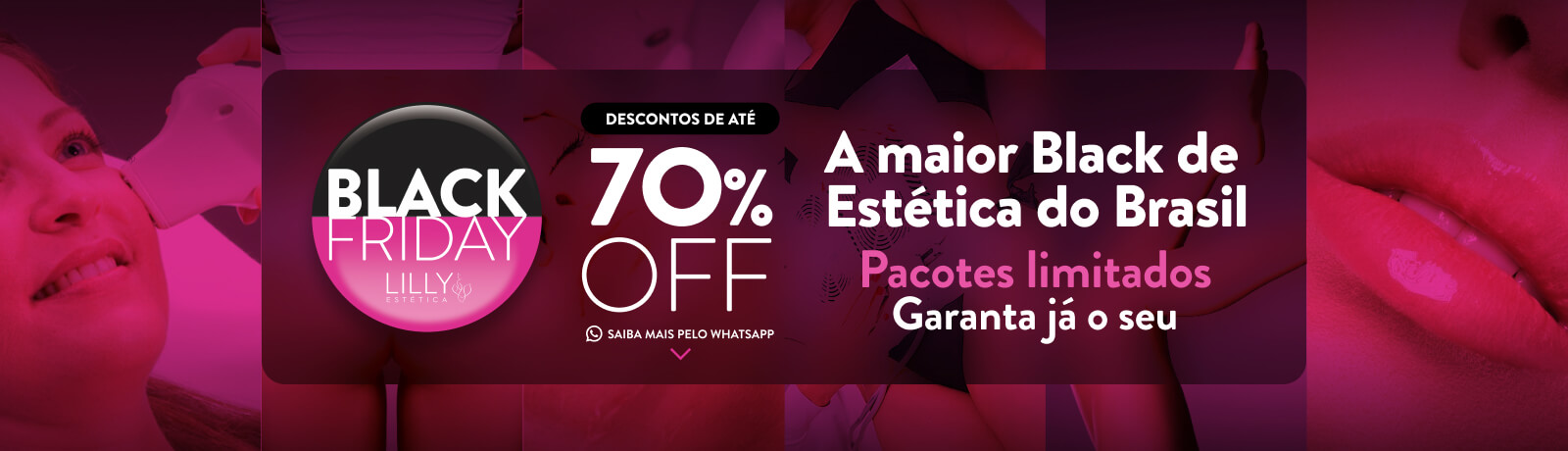 Lilly Estética: Faça sua avaliação grátis!