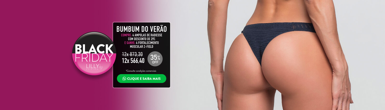 Lilly Estética: Faça sua avaliação grátis!