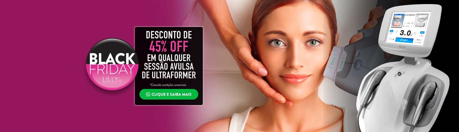Lilly Estética: Faça sua avaliação grátis!