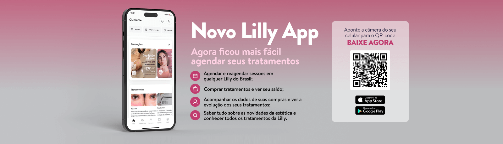 Lilly Estética: Faça sua avaliação grátis!