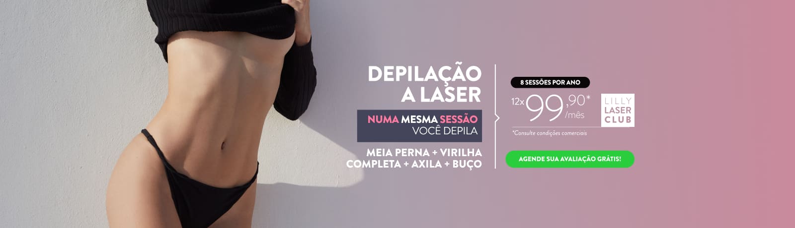 Lilly Estética: Faça sua avaliação grátis!