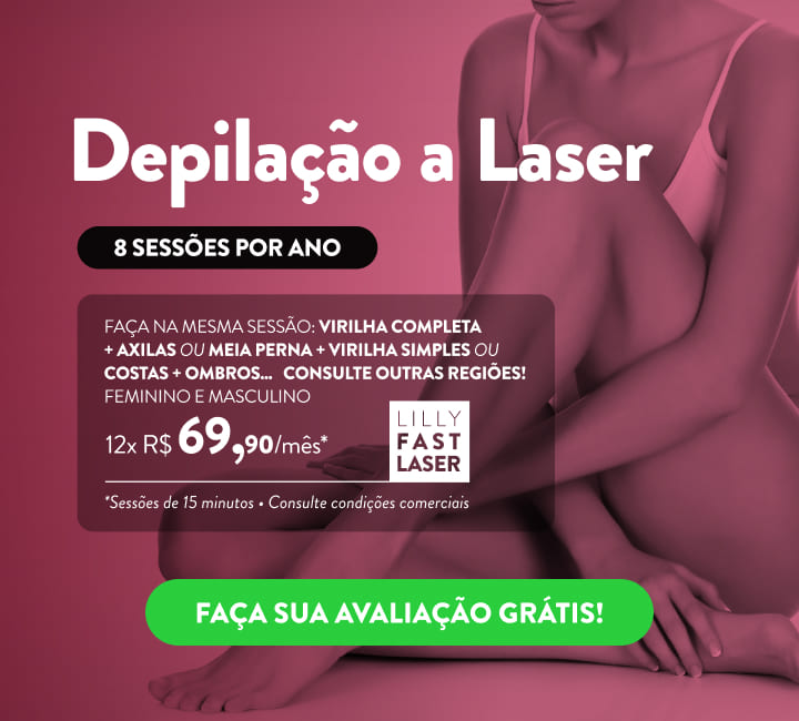 Lilly Estética: Faça sua avaliação grátis!